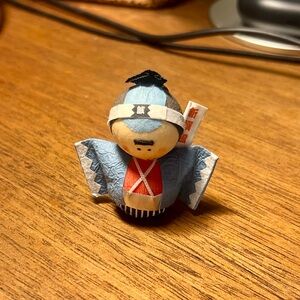 FP-Japanese Miniature Samurai Doll – Traditional Paper Craft Figurine